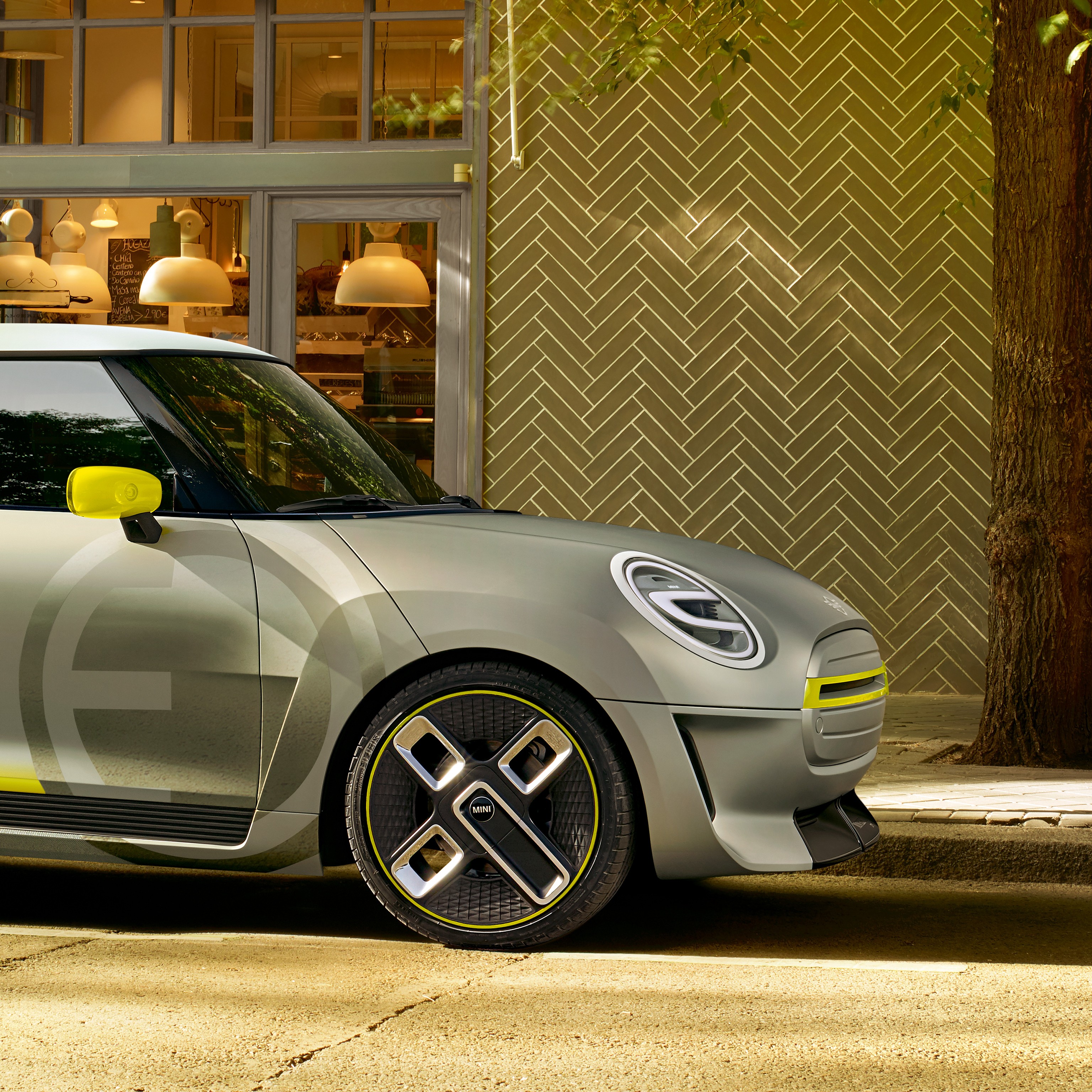 MINI Electric Concept – side view MINI Electric Concept – side view